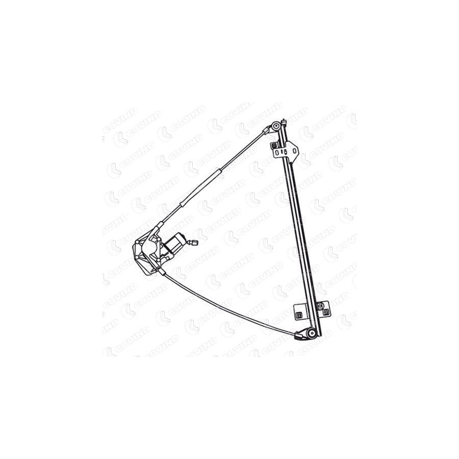 Covind Xf0/164 Window Regulator