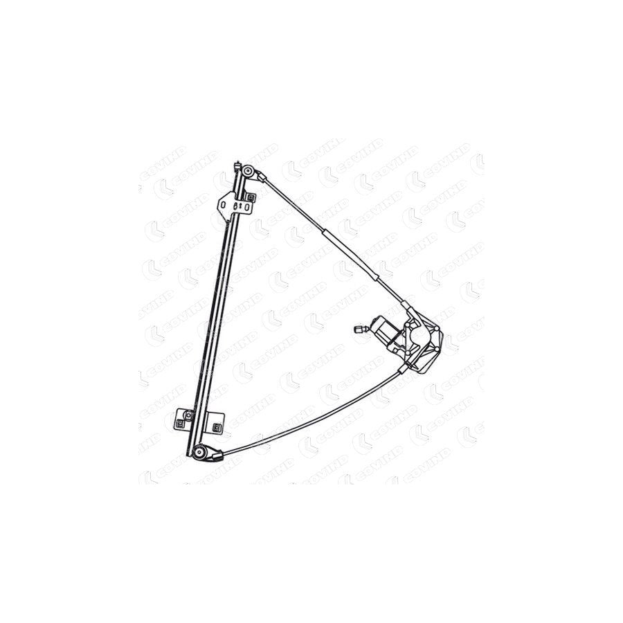 Covind Xf0/165 Window Regulator