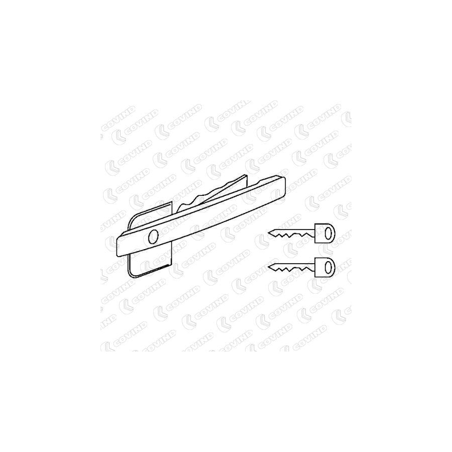 Covind Xf0/193 Door Handle