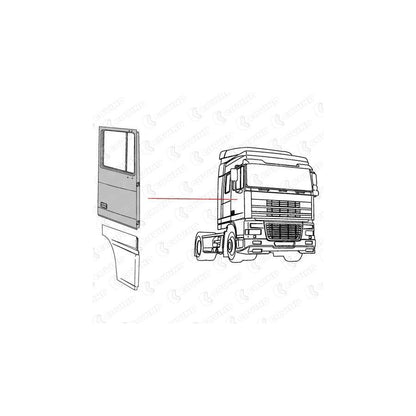 Covind Xf0/ 2 Door, Driver Cab