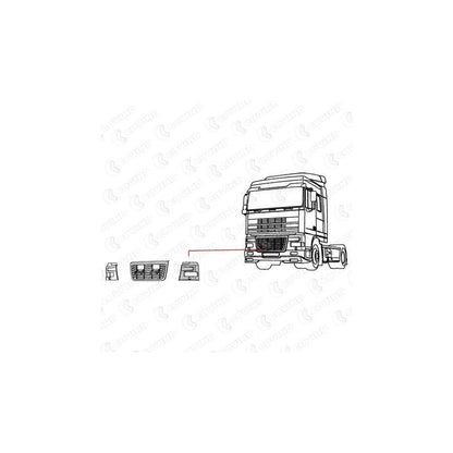 Covind Xf0/ 95 Housing, Headlight