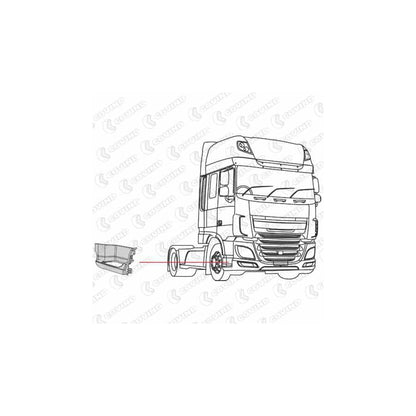 Covind Xf6/242 Foot Board