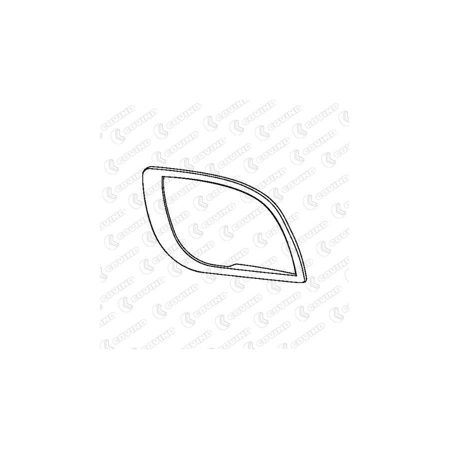 Covind Xf6/ 88 Eyelid, Headlight