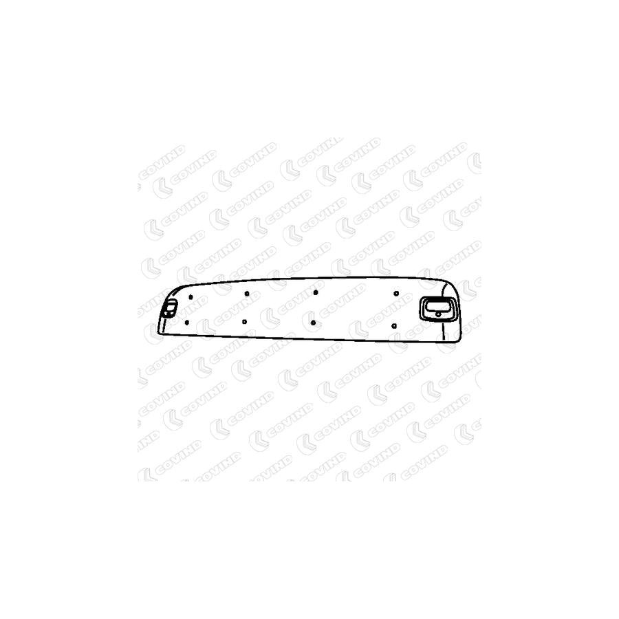 Covind XXL/405 Sun Visor