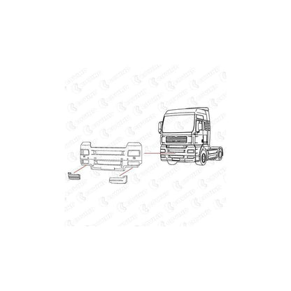 Covind XXL/ 92 Cover, Bumper