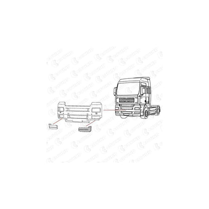 Covind XXL/ 93 Cover, Bumper