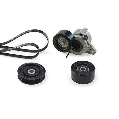 GATES GATK017PK1735 V-Ribbed Belt Set