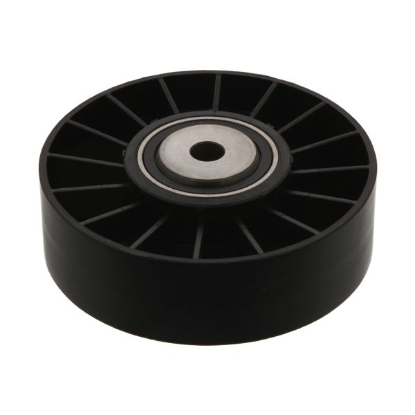 FEBI BILSTEIN FE04130 V-Ribbed Belt Deflection/Guide Pulley