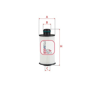 SOFIMA S5231PE Oil Filter