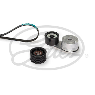 GATES GATK0110PK1350HD V-Ribbed Belt Set