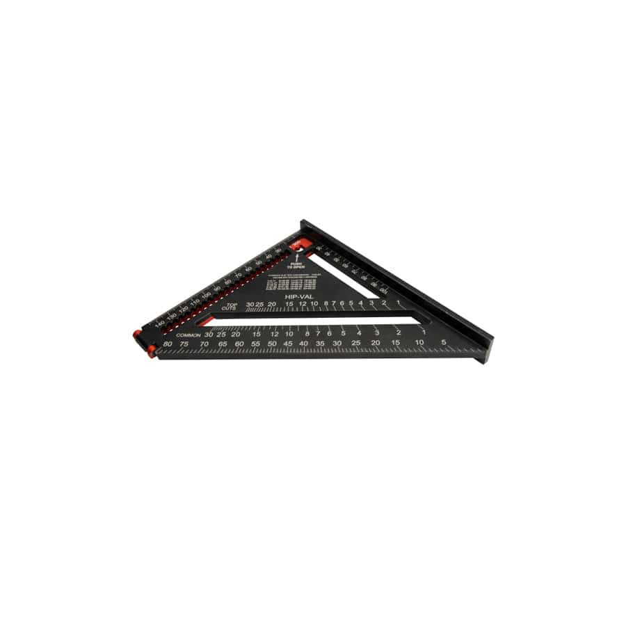 Crescent Lufkin® LUFSS300X6 New Speed Square With Extending Rule