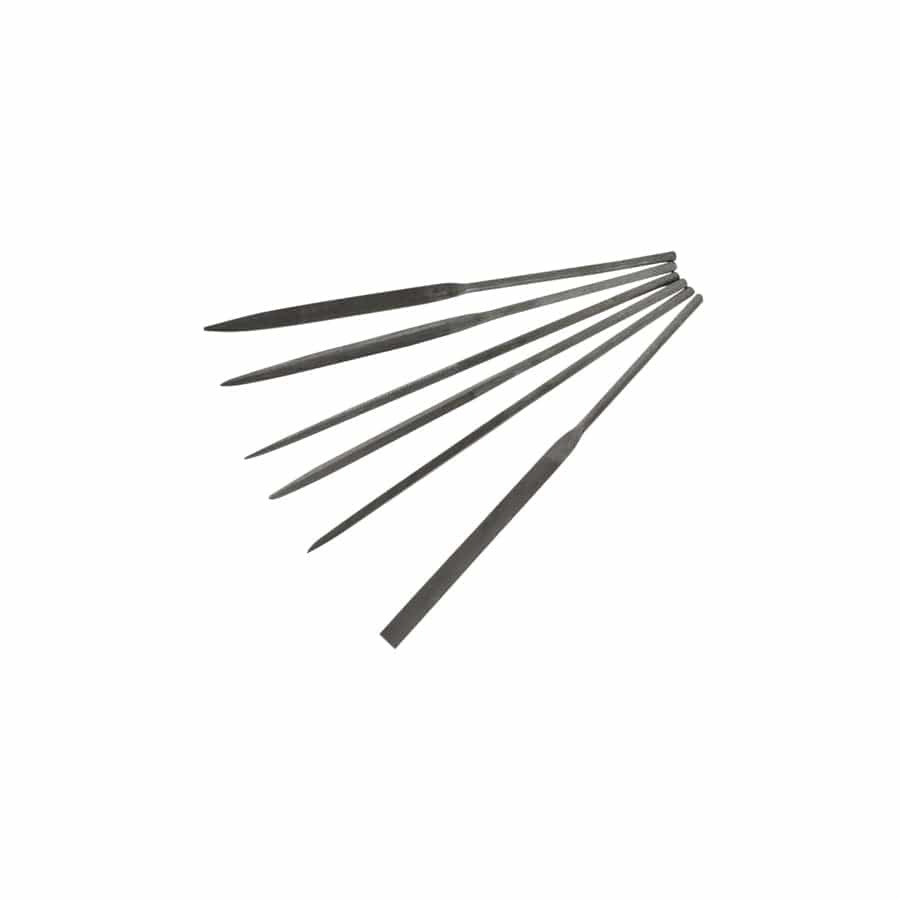Crescent Nicholson® NICMFSET Red Wallet Needle Mini File Set 6 Piece 42030