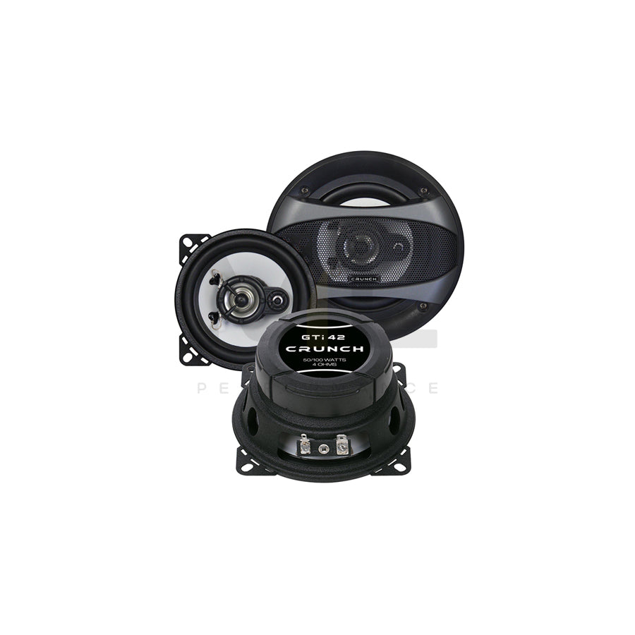 CRUNCH GTI-42 Triaxial speakers