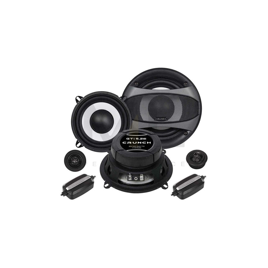 CRUNCH GTI-5.2E Component speakers