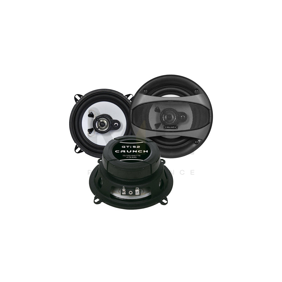 CRUNCH GTI-52 Triaxial speakers