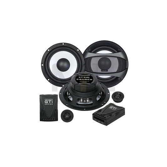 CRUNCH GTI-6.2C Component speakers