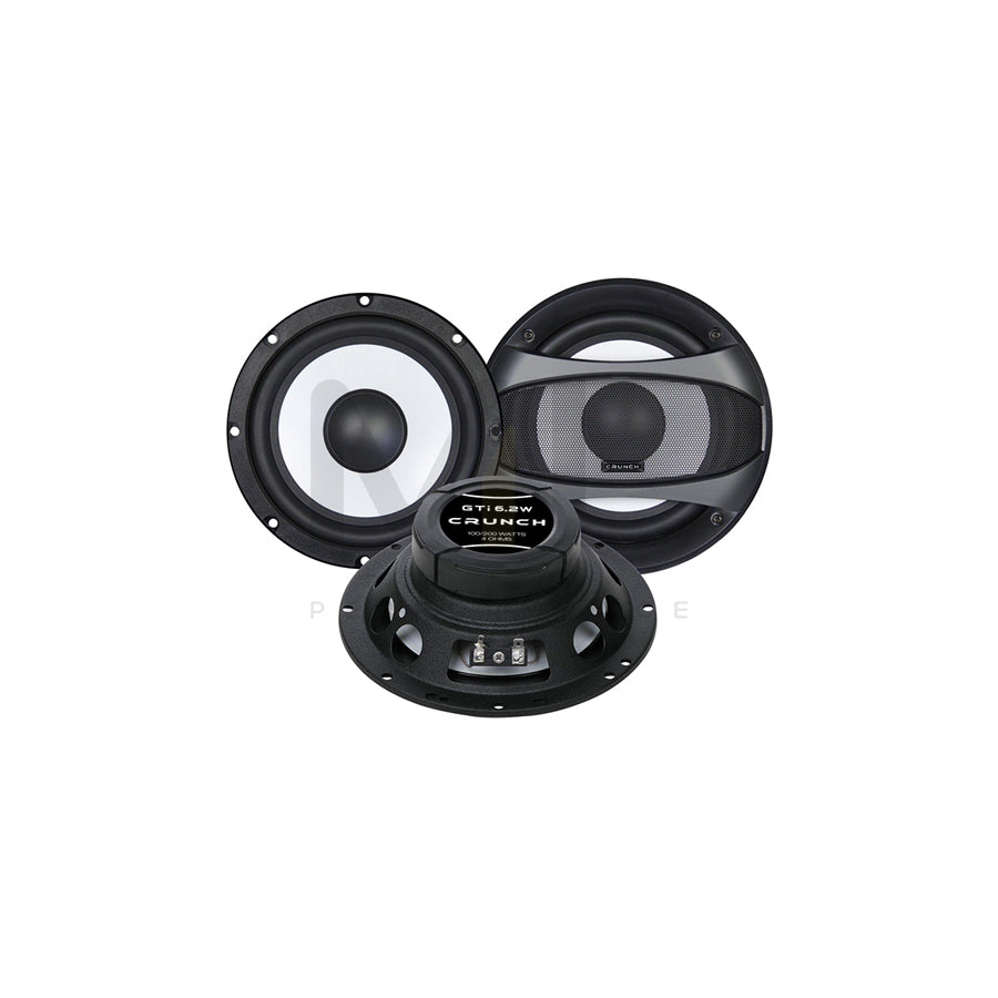 CRUNCH GTI-6.2W Component speakers
