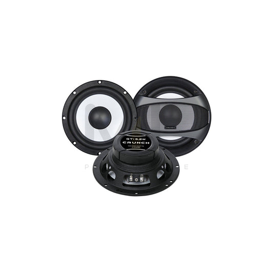 CRUNCH GTI-6.2W Component speakers