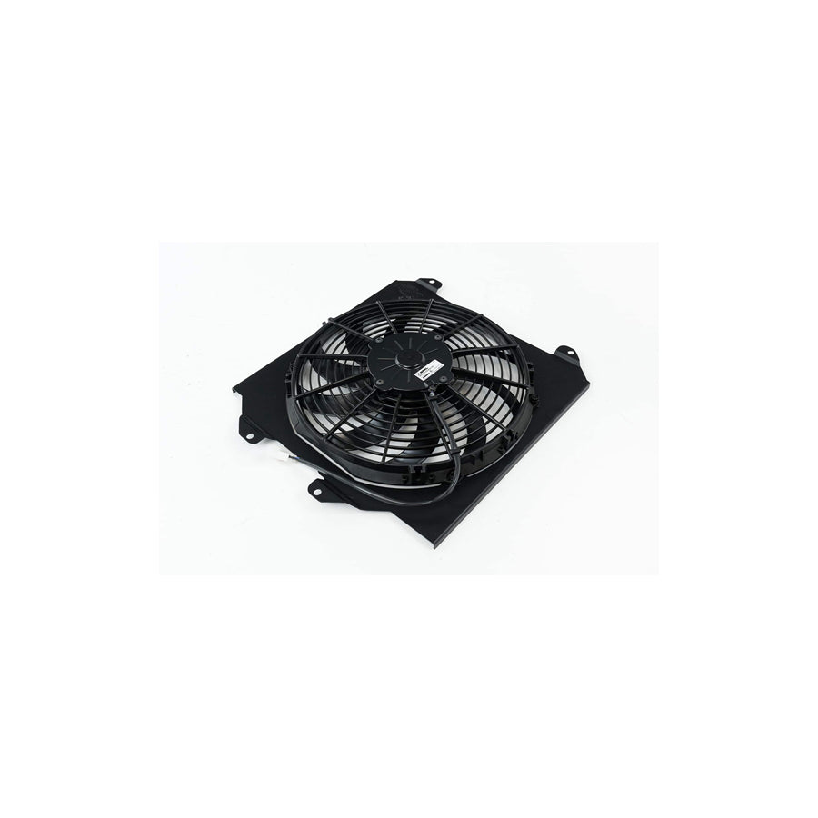 CSF Optional 12-Inch SPAL Fan and Shroud For CSF 2850K in Black