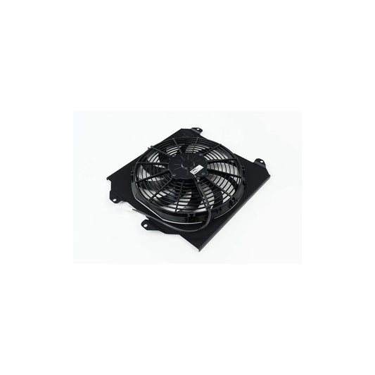 CSF Optional 12-Inch SPAL Fan and Shroud For CSF 2850K in Black