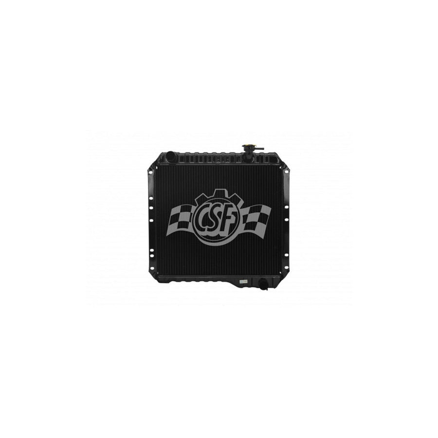 CSF Race Radiator For 70-74 3.9L Toyota Landcruiser & also 75-80 4.2L (4 Row Copper Core)