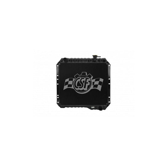 CSF Race Radiator For 70-74 3.9L Toyota Landcruiser & also 75-80 4.2L (4 Row Copper Core)