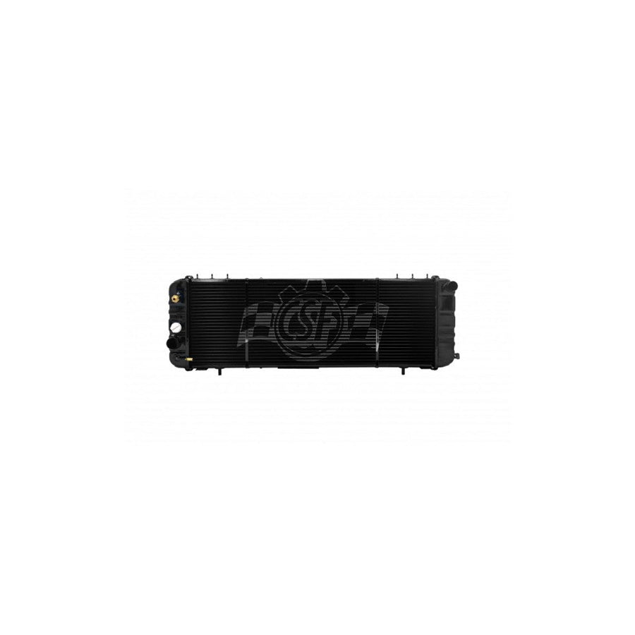 CSF Race Radiator For 88-90 Cherokee (XJ) 4.0L w/o filler neck (3 Row Copper Core)