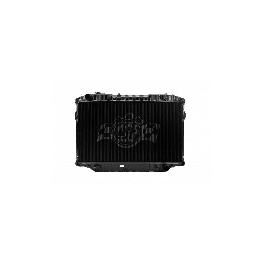 CSF Race Radiator For 89-92 4.0L Auto Trans Toyota Landcruiser (3 Row Copper Core)
