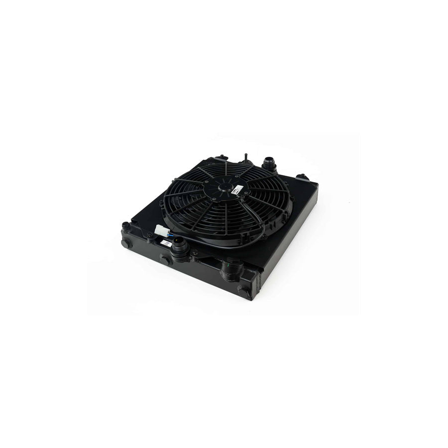 CSF Race Radiator For Universal Half Radiator - Black