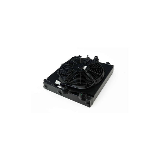 CSF Race Radiator For Universal Half Radiator - Black