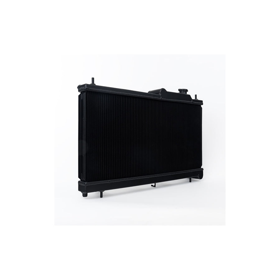 CSF Radiator For Subaru Impreza - 2-Row Time Attack Professional Race-Black