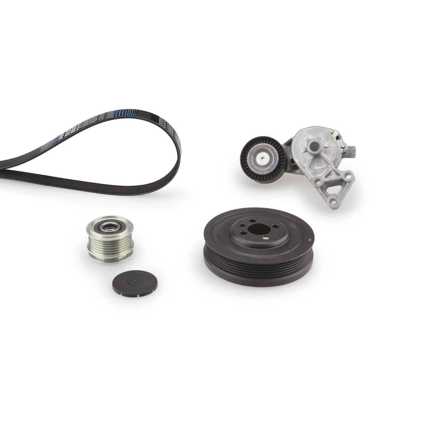 GATES GATK086DPK1195 V-Ribbed Belt Set