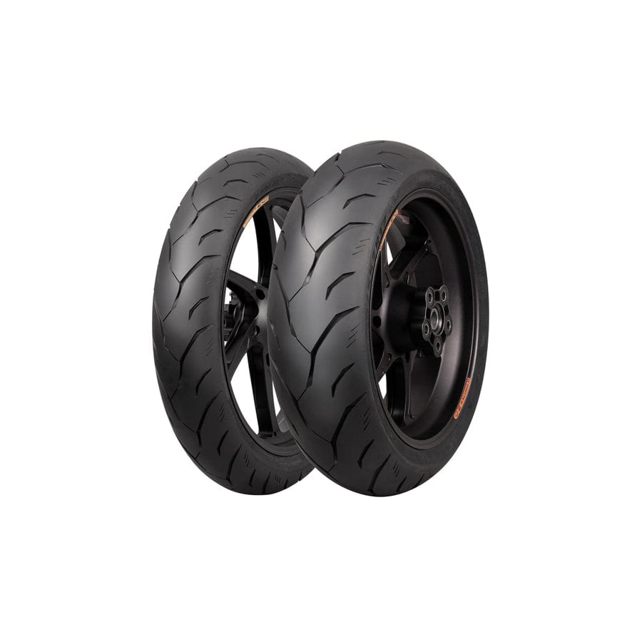CST 2789161 RIDEMIGRA MATCHED TYRE PAIR 120/70-ZR17 and 160/60-ZR17
