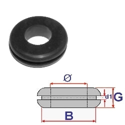 ROMIX ROMC60490 Upholstery Pin