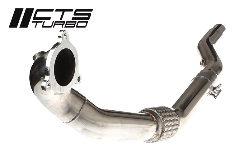 CTS Turbo CTS-EXH-DP-0010 Turbo TT225Q/8L S3 Downpipe