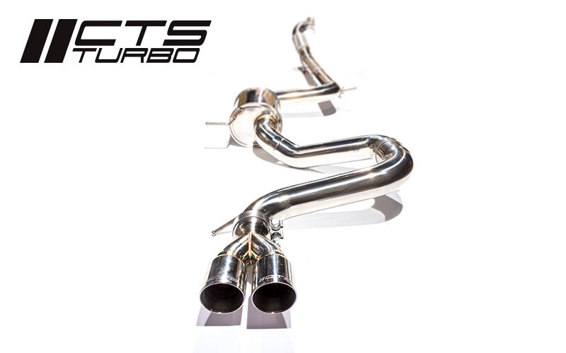 CTS Turbo CTS-EXH-TB-0001 Turbo VW MK5 GTI 3 Turbo-back Exhaust