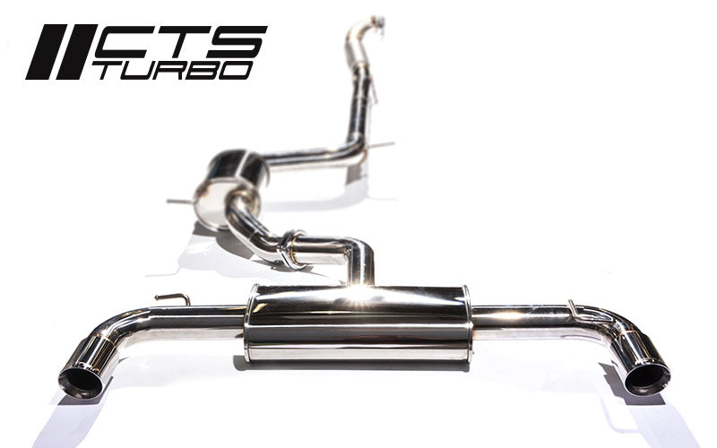 CTS Turbo CTS-EXH-TB-0002 Turbo VW MK6 GTI 3 Turbo Back Exhaust