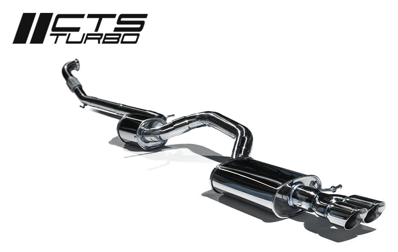 CTS Turbo CTS-EXH-TB-0006-3 Turbo VW MK6 Jetta Gen3 1.8T/2.0T 3 Turbo-back Exhaust