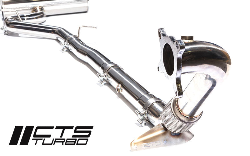 CTS Turbo CTS-EXH-TB-0010 Turbo VW MK6 Golf R 3 Turbo Back Exhaust