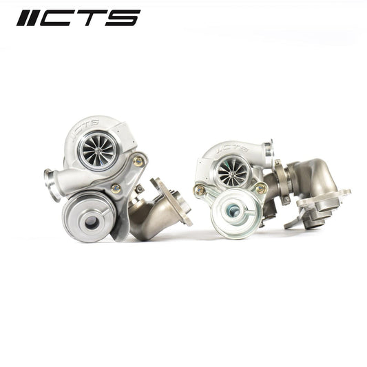 CTS Turbo BMW N54 E9X 335i Stage 2+ “RS” Turbo Upgrade - ML Performance US