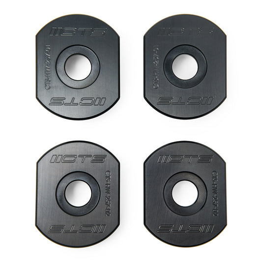 CTS Turbo CTS-HW-257 Rear Subframe Mount Insert Kit for MQB AWD vehicles