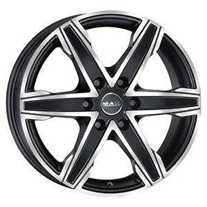 MAK F75706KIB45ZN4 Suv/4X4 Alloy Rim