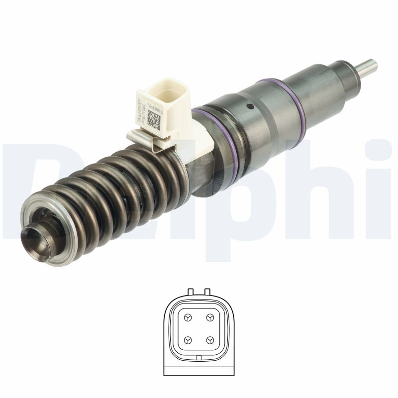 DELPHI 5H00001 Unit Injector (Ui)