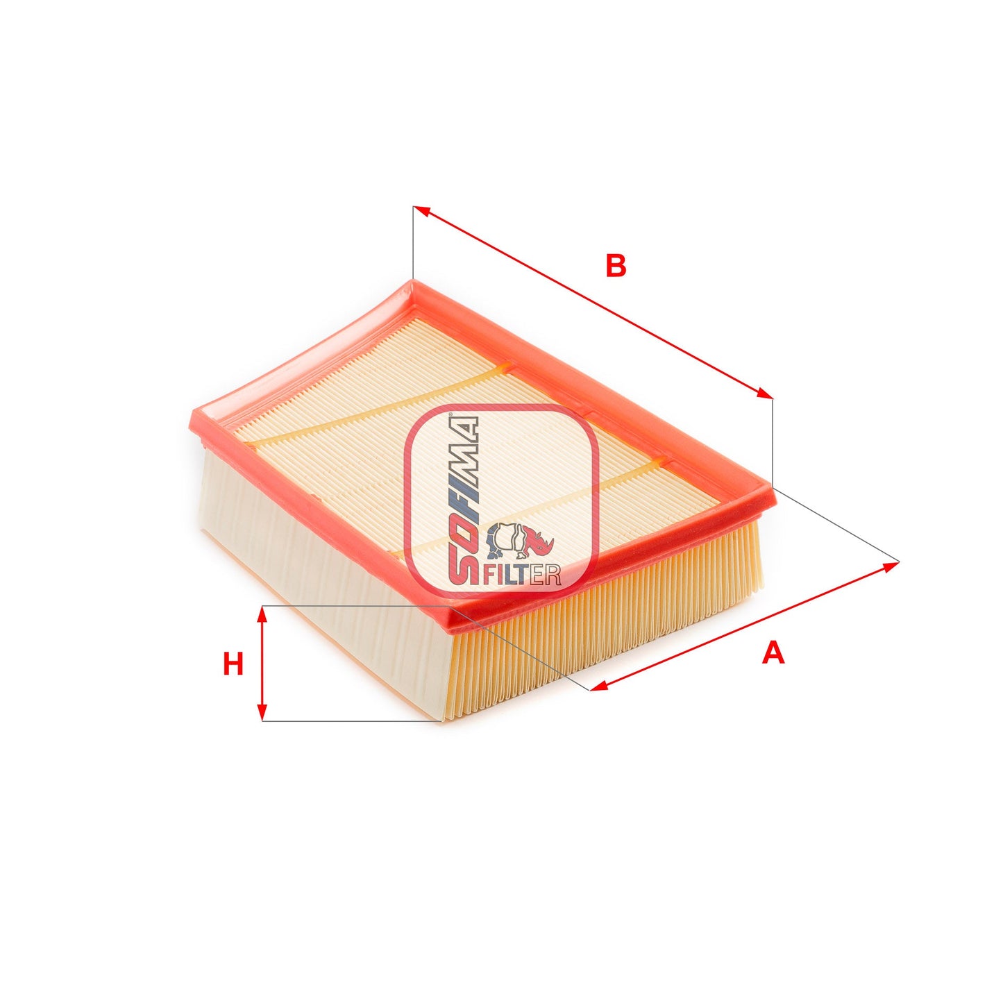 SOFIMA S3559A Air Filter