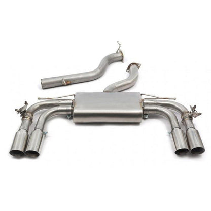 Cobra Exhaust Cupra ATECA 4 DRIVE GPF Back Performance Exhaust
