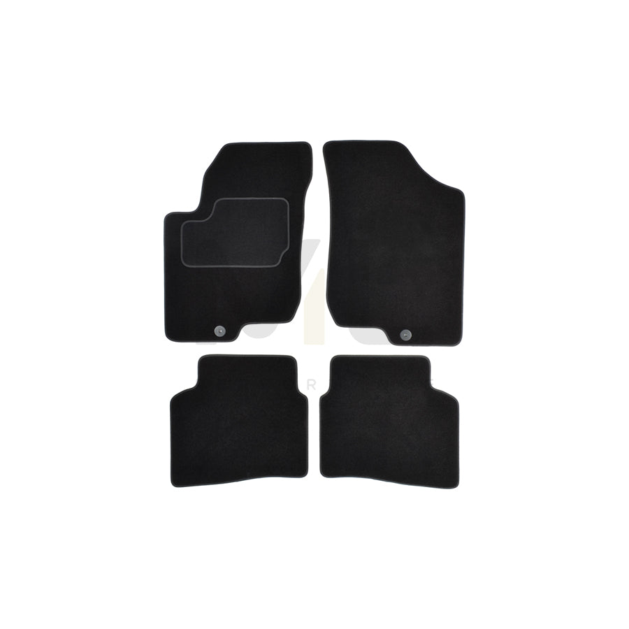 CUSTOPOL 122416 Floor mat set