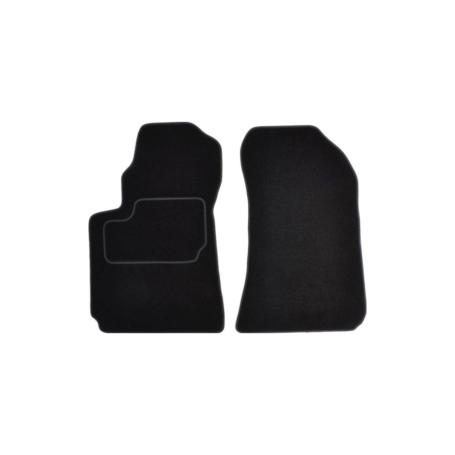 Custo Pol Alf100C Floor Mat Set for Alfa Romeo Spider (939)