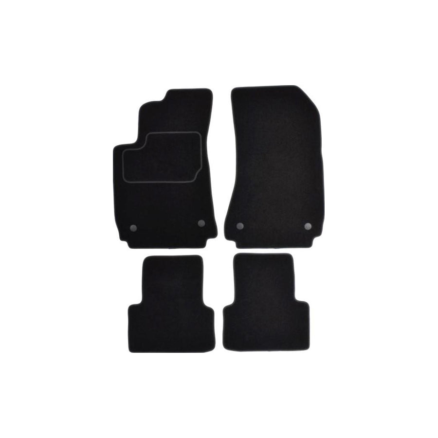 Custo Pol Alf55C Floor Mat Set for Alfa Romeo 159 Sportwagon (939)