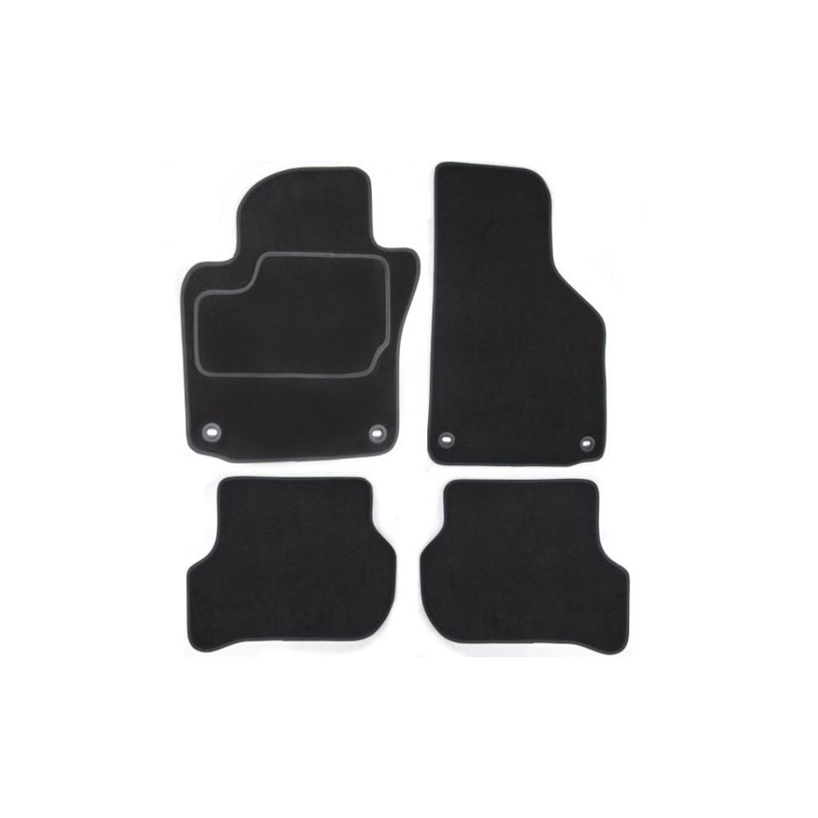 Custo Pol Alf60C Floor Mat Set for Alfa Romeo 164 (164)