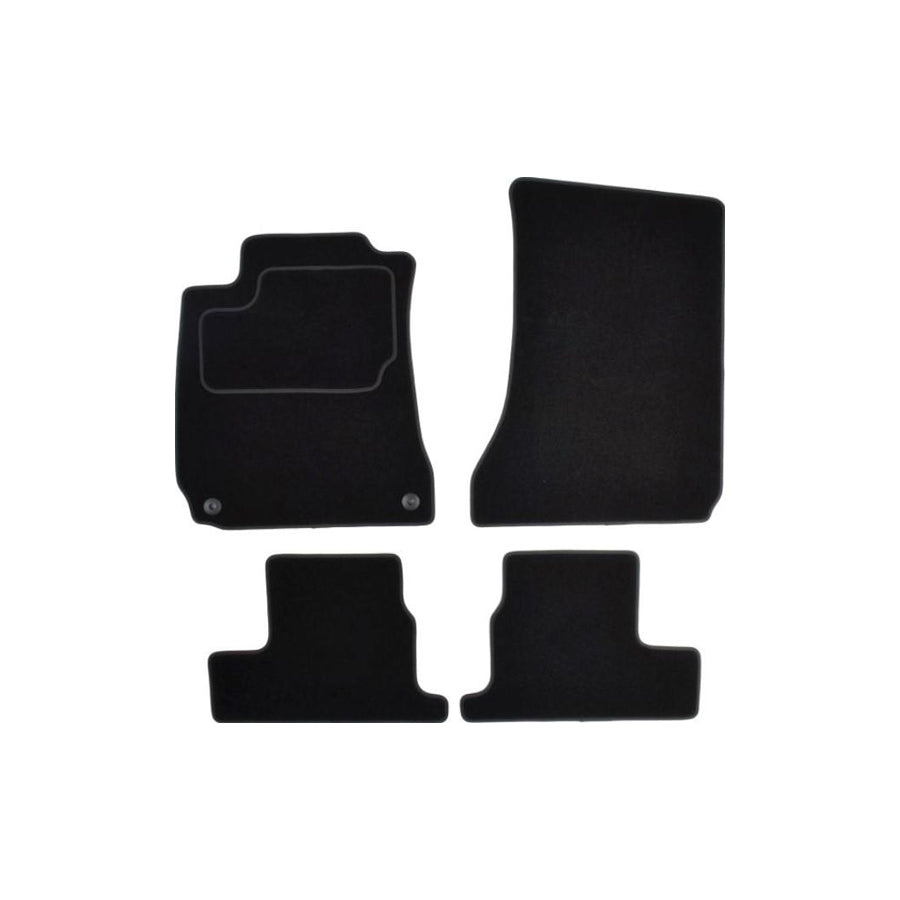 Custo Pol Alf70S Floor Mat Set for Alfa Romeo Brera (939)